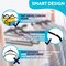 Black Velvet Hangers 17.5. Pack of 25 Thin Hangers Non Slip Velvet for Any Clothing Style. Sturdy & HeavyDuty Velvet Hanger 17.5 Inch Size. Portable Adult Velvet Clothes Hangers